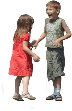 Joyful Moments of Childhood Play PNG