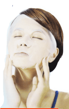 Revitalizing Facial Mask for Radiant Skin PNG