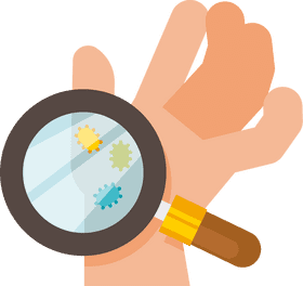 Exploring Bacteria Under the Microscope PNG