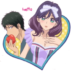 Sweet Kiss Under the Apple Tree PNG