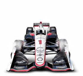 High-Speed Race Car on the Track PNG