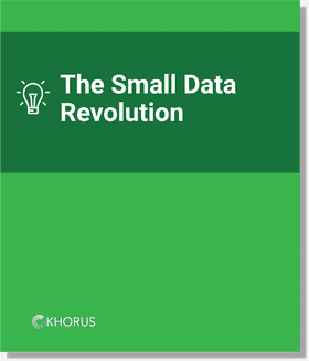 The Small Data Analysis Revolution PNG