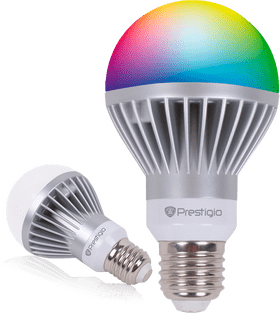 Vibrant Spectrum Light Bulb Collection PNG