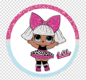 LOL Surprise Glamour Queen with Fabulous Style PNG