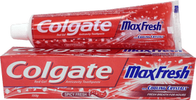 MaxFresh Cooling Crystals Toothpaste for Spicy Freshness PNG