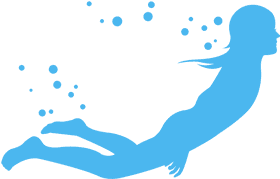 Dreaming Underwater A Journey Through the Depths PNG