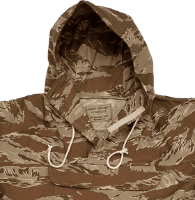 Desert Camouflage Adventure Hoodie PNG