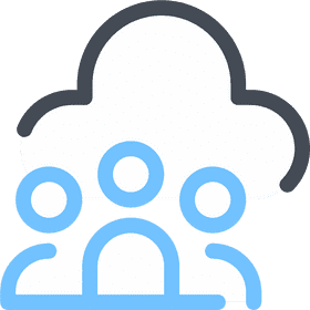 Collaborative Solutions in Cloud Computing PNG