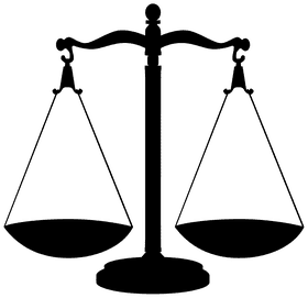 Classic Kitchen Scale for Precise Measurements PNG