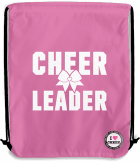 Cheerful Pink Shopping Bag for Enthusiastic Shoppers PNG