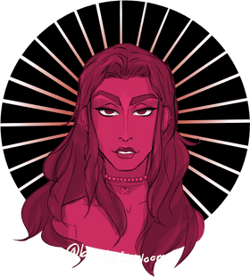 Captivating Casino Roulette Glamour Queen PNG