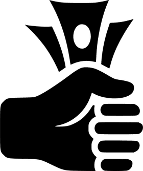 Elegant Hand Gesture of Connection PNG