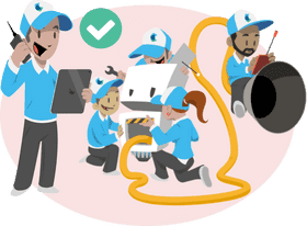 Hospital Team in Action Caring and Constructive PNG