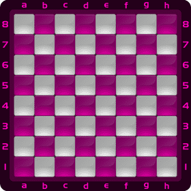 Vibrant Chessboard of Strategy and Competition PNG