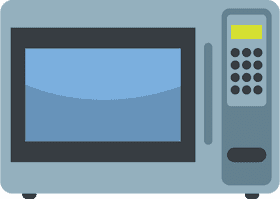 Modern Microwave Oven for Quick Cooking PNG