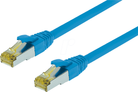 Blue Cable Car Connection for High-Speed Data PNG