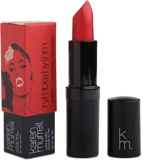 Karen Murrell Red Lipstick Glamour PNG