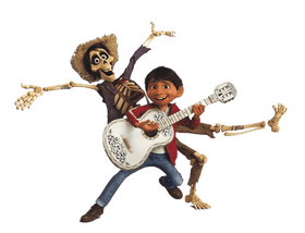 Joyful Dance of the Music Note PNG