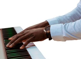 Hand in Harmony The Art of Piano Playing PNG
