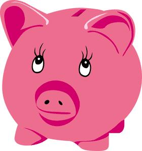 Power Bank Piggy Savings Charger PNG