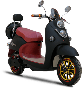 Stylish Urban Transport Scooter Adventure PNG