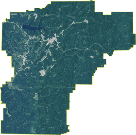 Detailed Forest Area Map Overview PNG