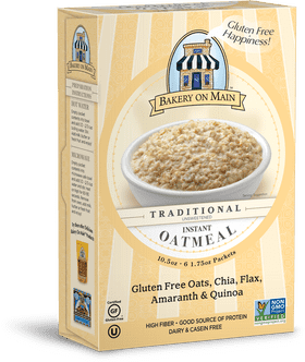 Bakery on Main Delicious Gluten-Free Oatmeal Bliss PNG