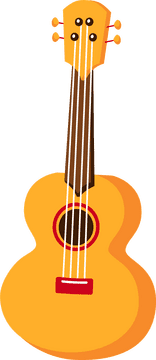 Joyful Melodies with My Ukulele PNG