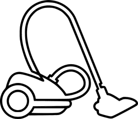 Sleek and Efficient Vacuum Cleaner Design PNG