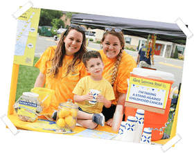 Sunny Smiles Daycare Community Stand PNG