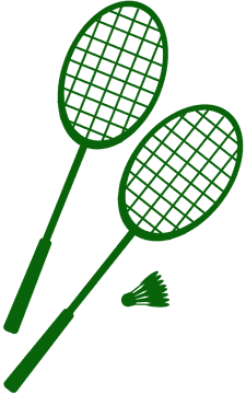 Unique Tennis Racket Design for Badminton Enthusiasts PNG