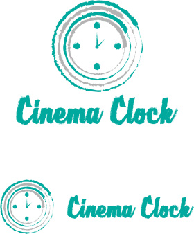 Cinema Clock Timeless Moments in Film PNG