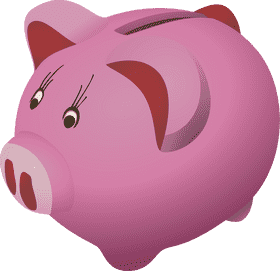 Power Bank Piggy Charge and Save PNG