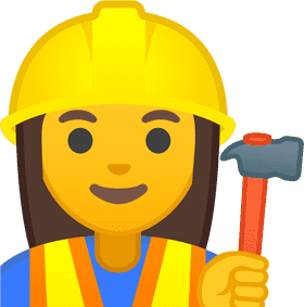 Dedicated Factory Worker with Safety Gear PNG