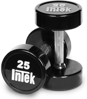 Strength Training with InTek Dumbbells at the Gym PNG