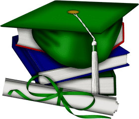 Celebrating Graduation A Journey of Achievement PNG