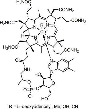 Complex Coordination Molecule with Cobalt and Adenosine PNG