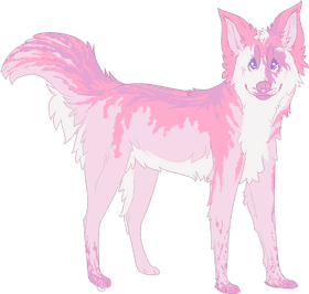 Pink Dream Dog Adventure PNG