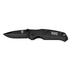 Klein Tools Razor Blade Folding Knife PNG