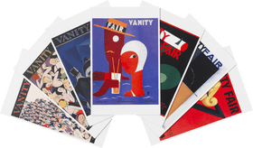 Postcard Collection of Vanity Fair Covers PNG