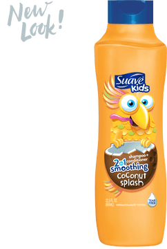 Smooth Sailing Coconut Splash Shampoo PNG