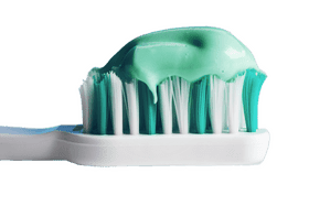Refreshing Mint Toothpaste for Bright Smiles PNG