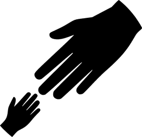 Artistic Hands in Creative Motion PNG