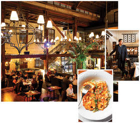 Elegant Dining Restaurant with Signature Dishes PNG