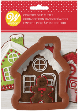 Fortune Cookie Cottage Cookie Cutter PNG