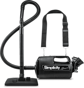 Simplicity Sport Efficient and Lightweight Vacuum Cleaner PNG