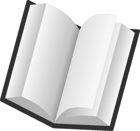 Endless Possibilities of an Open Book PNG