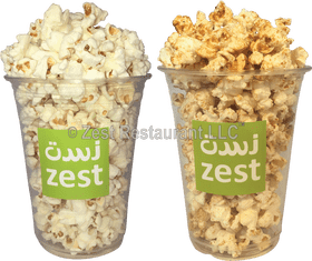 Zesty Popcorn Bucket Delight Duo PNG