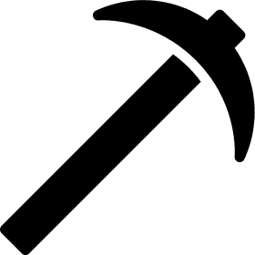 Coal Mining Tools of the Trade PNG