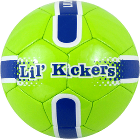 Lil' Kickers Youth Sport Soccer Ball PNG